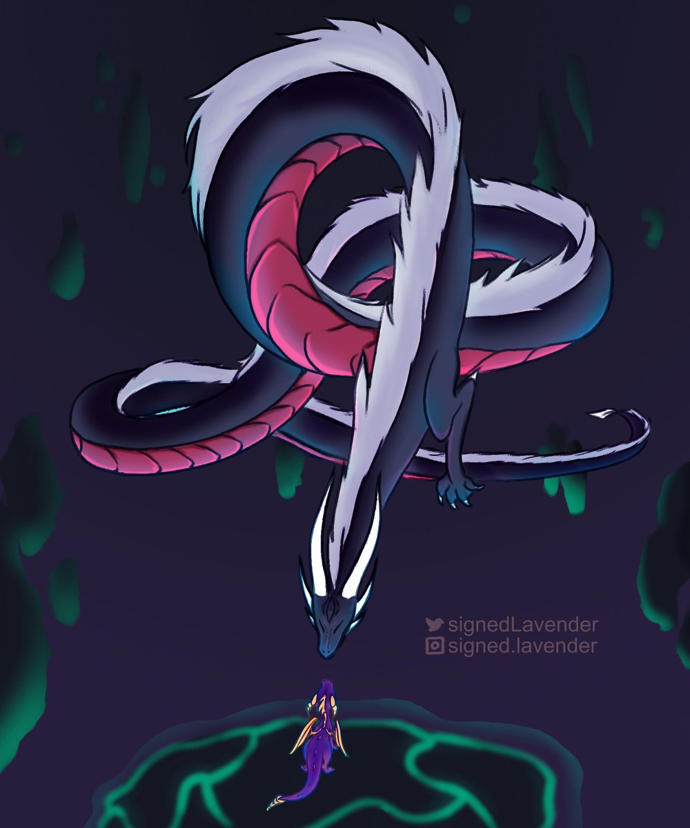 signedLavender's tweet photo. ok but what if... Cynder was longest gurl?
.
#Cynder #Spyro #SpyroTheDragon #thelegendofspyro #legendofspyro #dragons  #easterndragon #westerndragon #digitalart #digitalpainting #FanArtFriday #fantasy #fantasyart https://t.co/Rt6m6SYHxk