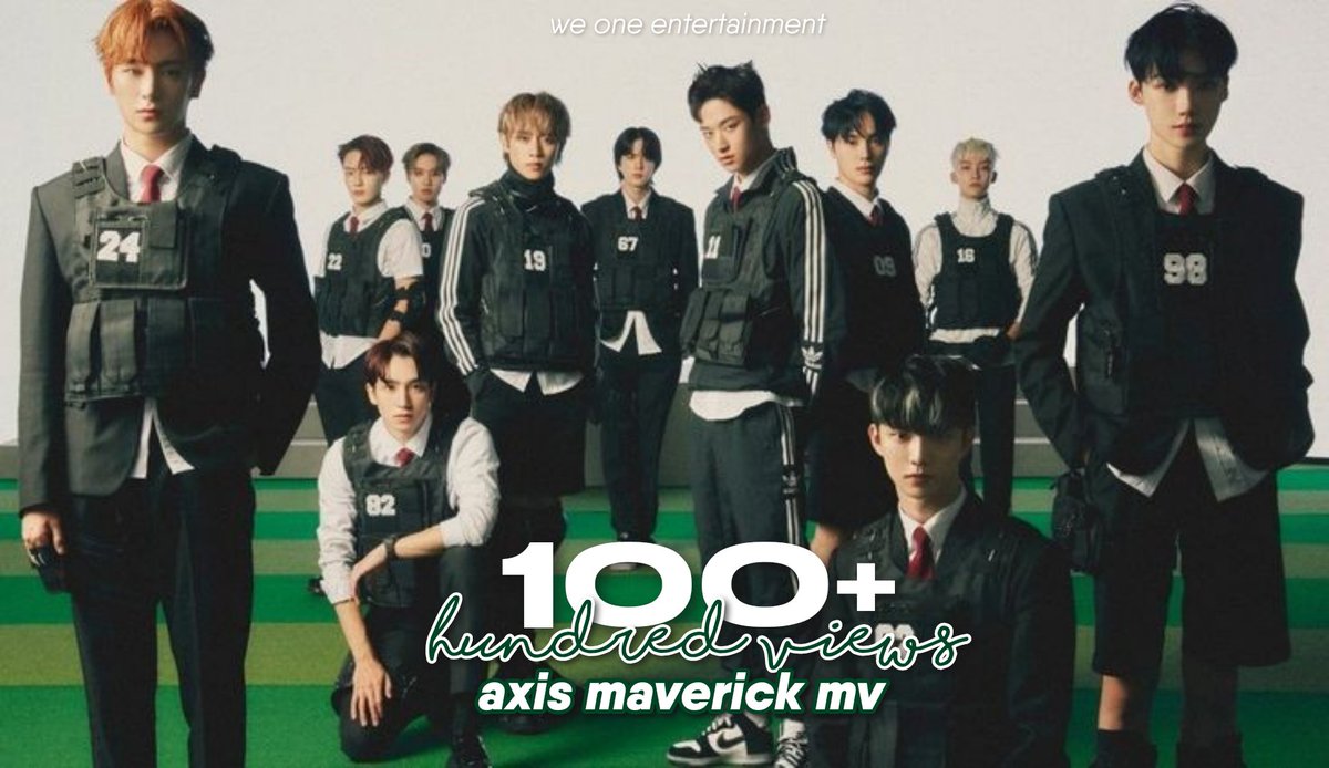weonent1's tweet photo. [🎬] 

AXIS 중심선 1st Single Album 'Code_103'

Official MV 
🔗 https://t.co/1kE5FqTwz4

Hits 100 views! 

#AXIS #중심선 #WEONE_ENT #MAVERICK https://t.co/glajRE4MVZ