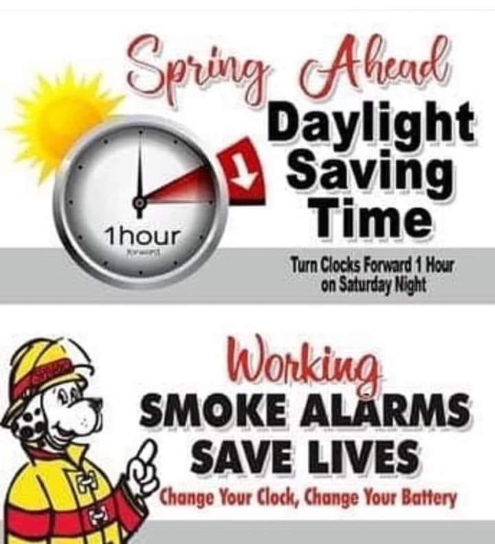 FireOnset's tweet image. If you don’t have ten year sealed battery smoke detectors, this is the weekend to change your smoke and CO detector batteries! #DaylightSavingTime