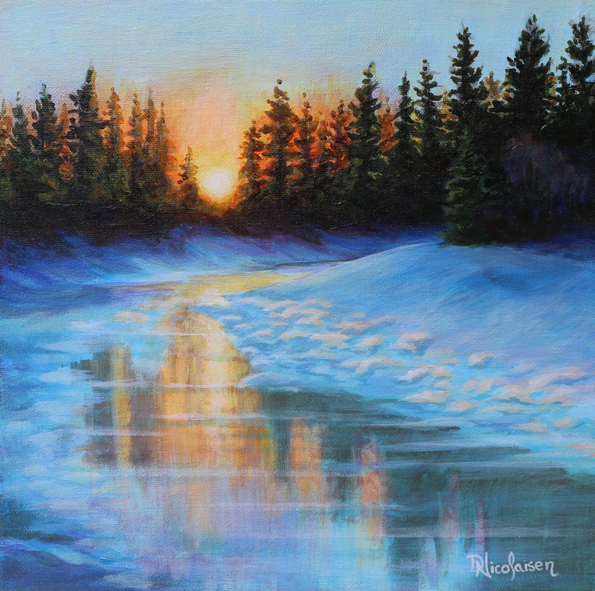 LeightonCentre's tweet image. Deb Nicolaisen has joined our #MonthlyMembersCollection with some gorgeous winter-inspired pieces! 

Explore the entire collection in our online gallery shop: shop.leightoncentre.org.

#yycarts #abarts #explorefoothills #albertaartist #debnicolaisen