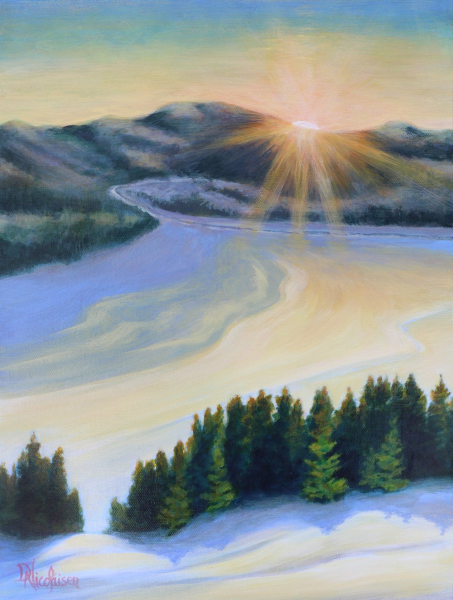 LeightonCentre's tweet image. Deb Nicolaisen has joined our #MonthlyMembersCollection with some gorgeous winter-inspired pieces! 

Explore the entire collection in our online gallery shop: shop.leightoncentre.org.

#yycarts #abarts #explorefoothills #albertaartist #debnicolaisen