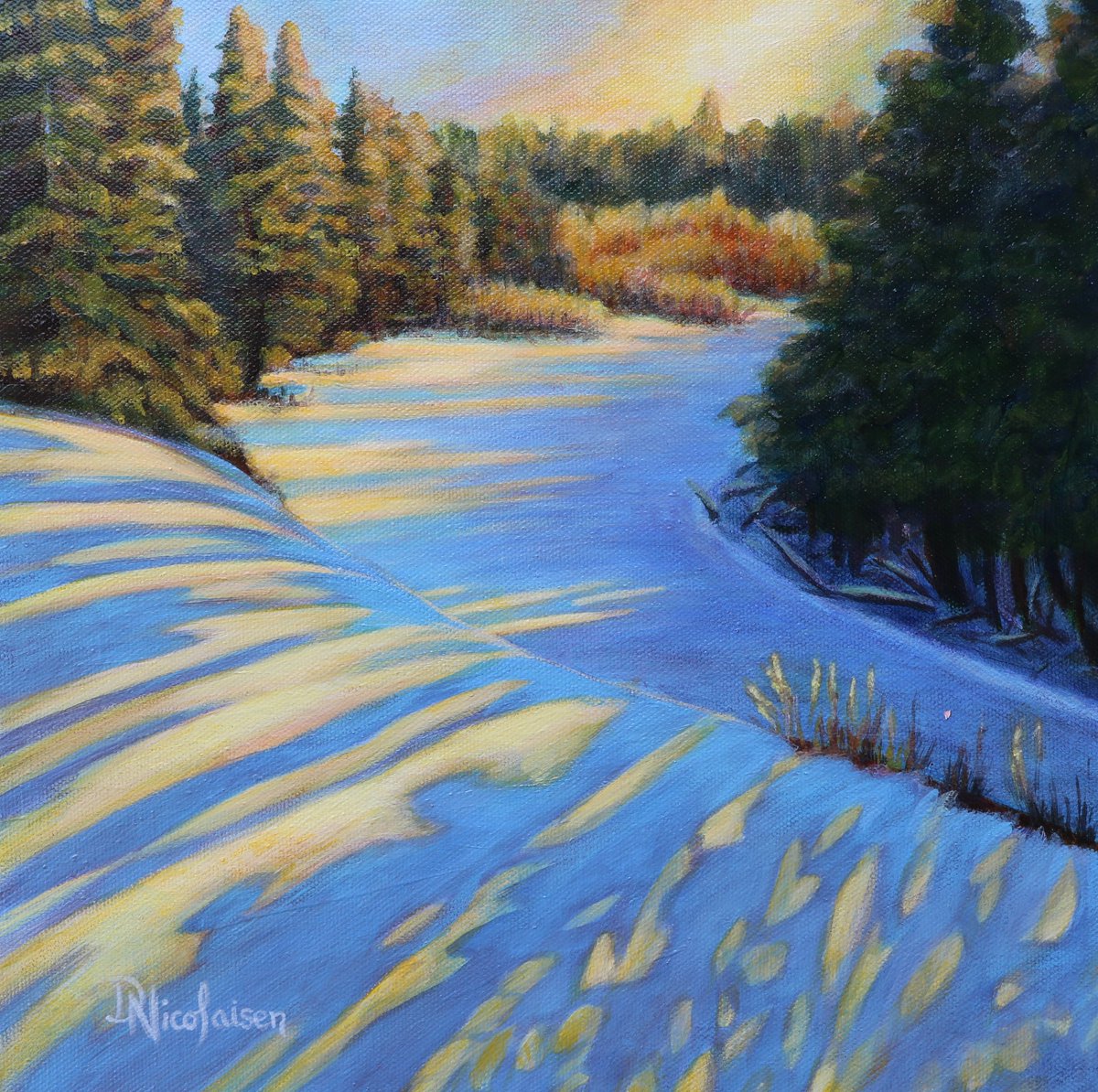 LeightonCentre's tweet image. Deb Nicolaisen has joined our #MonthlyMembersCollection with some gorgeous winter-inspired pieces! 

Explore the entire collection in our online gallery shop: shop.leightoncentre.org.

#yycarts #abarts #explorefoothills #albertaartist #debnicolaisen