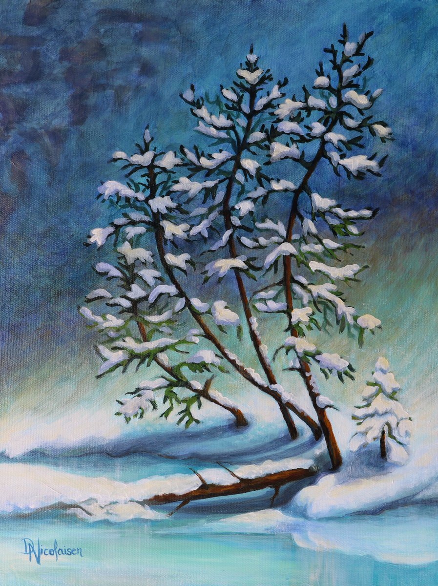 LeightonCentre's tweet image. Deb Nicolaisen has joined our #MonthlyMembersCollection with some gorgeous winter-inspired pieces! 

Explore the entire collection in our online gallery shop: shop.leightoncentre.org.

#yycarts #abarts #explorefoothills #albertaartist #debnicolaisen