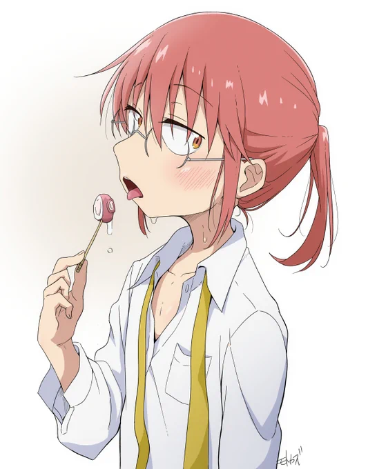「…あんたも食べたいの?」 