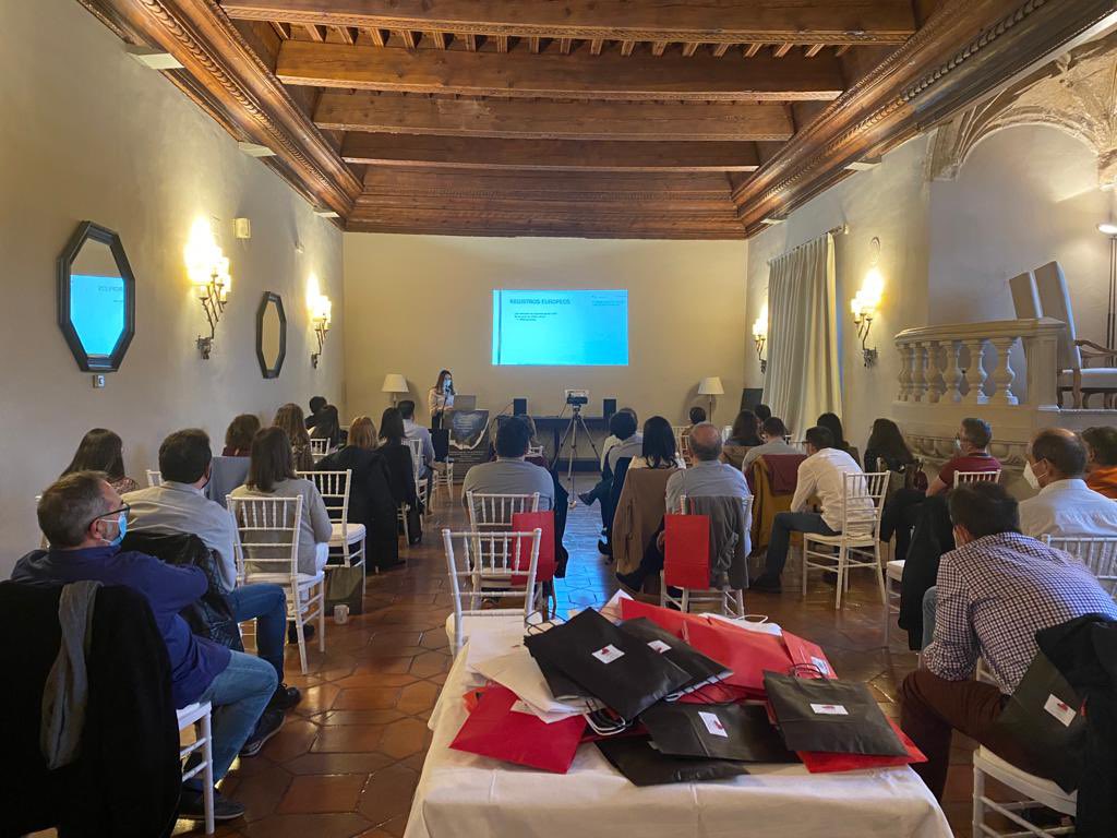 Fundacion BIOTYC (@fundacionbiotyc) on Twitter photo Esta tarde más de 50 profesionales de Cardiología, se reúnen en Cuenca para actualizar conceptos en diferentes materias que mejorarán el tratamiento y la atención al paciente y su familia.
<a href="/cardiocete/">cardiocete</a> sigue siendo 🔝demostrando que la formación es prioritaria, enhorabuena 👏👏 Esta tarde más de 50 profesionales de Cardiología, se reúnen en Cuenca para actualizar conceptos en diferentes materias que mejorarán el tratamiento y la atención al paciente y su familia.
<a href="/cardiocete/">cardiocete</a> sigue siendo 🔝demostrando que la formación es prioritaria, enhorabuena 👏👏