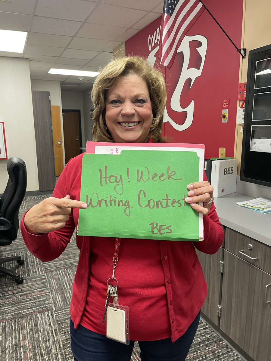 lrich_99's tweet photo. #HEY❗️
Picking up all the writing contest submissions today was a real thrill! 😃🎉
I already want to publish all of these stories, essays and poems on “What Is A Friend?” ☀️
Way to go @CrosbyISD for #HEYWeek #SEL4TX #SELDay https://t.co/X8wYbHRSqP
