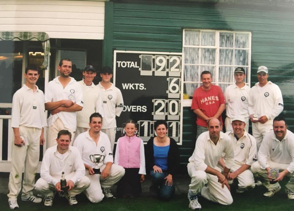 Bradenham CC tweet media