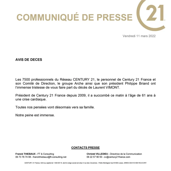 Image from Century 21 France (@century21fr)