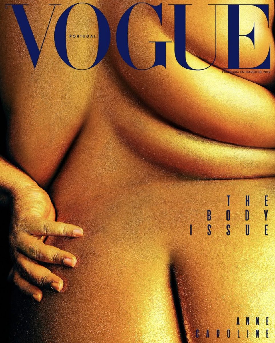 SoyGerardCortez's tweet image. Que poderosa la nueva portada de Vogue Portugal 🖤✨ BRAVA!