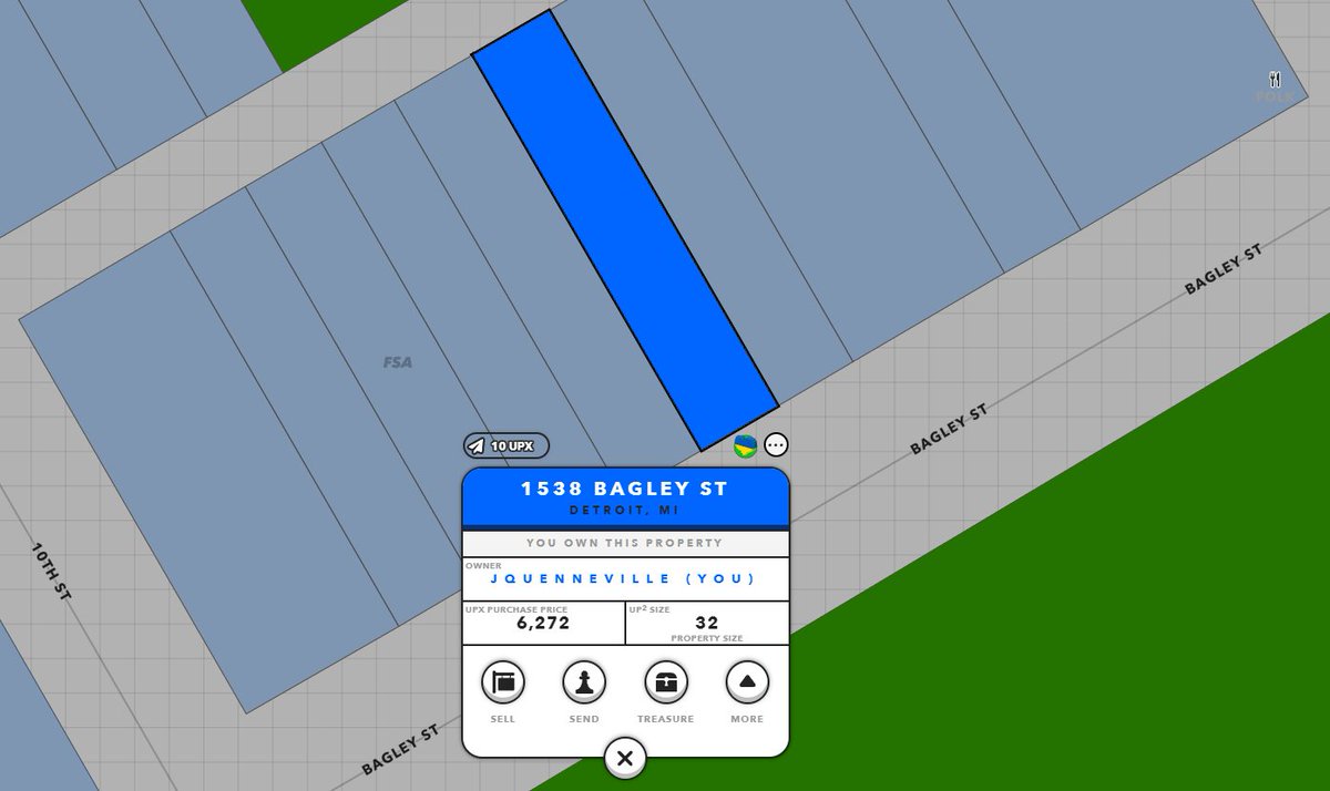 Stream_Support_'s tweet photo. I hit it HUGE!📈

During the release of Detroit I bought this property in the #Metaverse #Upland, I purchased it at the value of 6.27$ and now I can sell it for 200$❗️

I presume to make 500%+ of my investment

Join NOW! And get 50% more on first purchase
https://t.co/w8DJdCmWBC https://t.co/uRo0IJlm4s