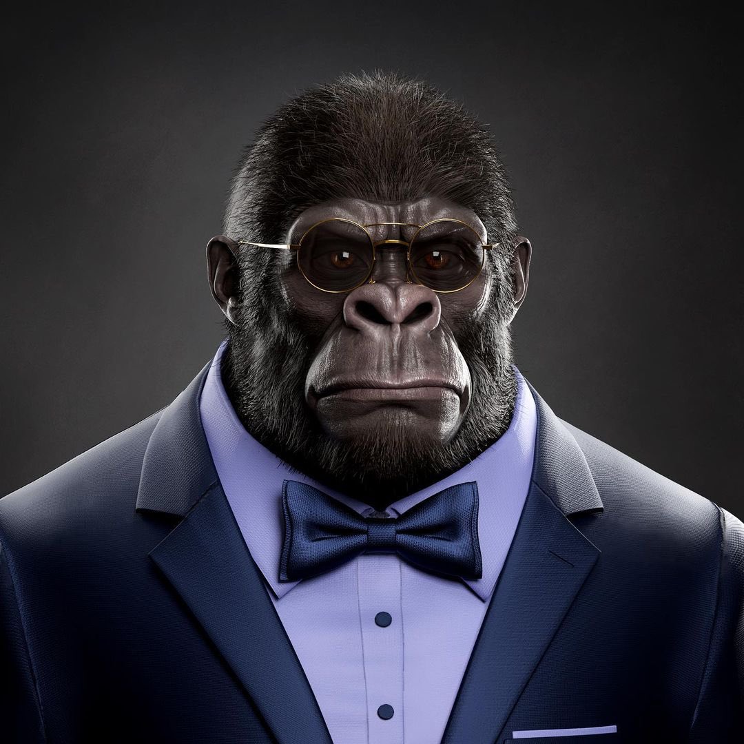 maubailleres's tweet photo. @RaritySniperNFT How about the #NFT that mentions itself the most??! #kongseason #SupremeKong @Supremekongnft https://t.co/UIsxHwxLN8