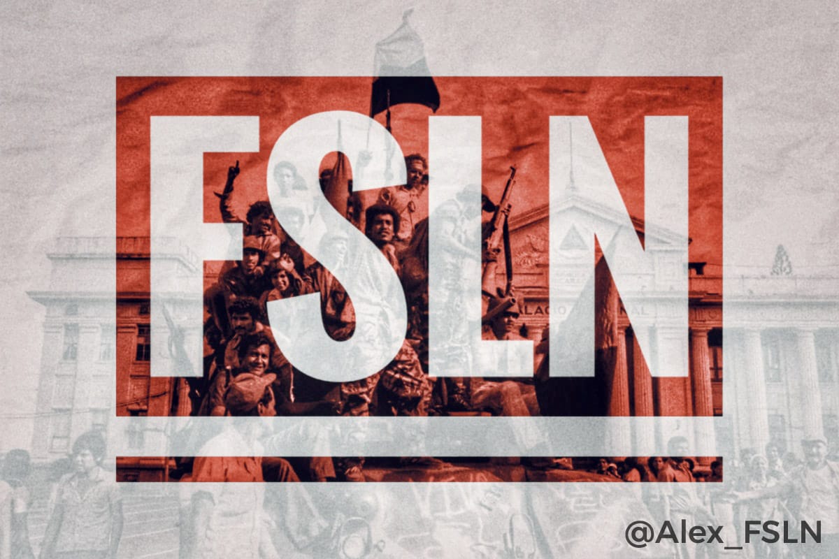 Soy y seré militante de la causa Sandinista, ✊🏼❤🖤 ¿y vos?
#Nicaragua 
📸 <a href="/Alex_FSLN/">🅰🅻🅴🆇✊</a> 

<a href="/mijamart88/">⚫🔴𝕄𝕚𝕛𝕒𝕞𝕒𝕣𝕥🔴⚫</a> <a href="/LUNAMANZ/">🅻🆄🅽🅰.🅼🅰🅽</a>