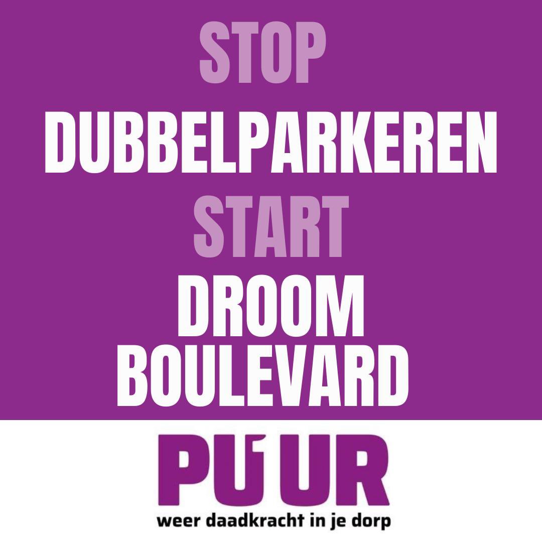 PUUR gaat voor een prachtige autoluwe Koningin Wilhelmina Boulevard, waarbij verduining een grote rol speelt in het ontwerp☀️🌳#startpuur #weerdaadkrachtinjedorp #noordwijk #noordwijkerhout #dezilk