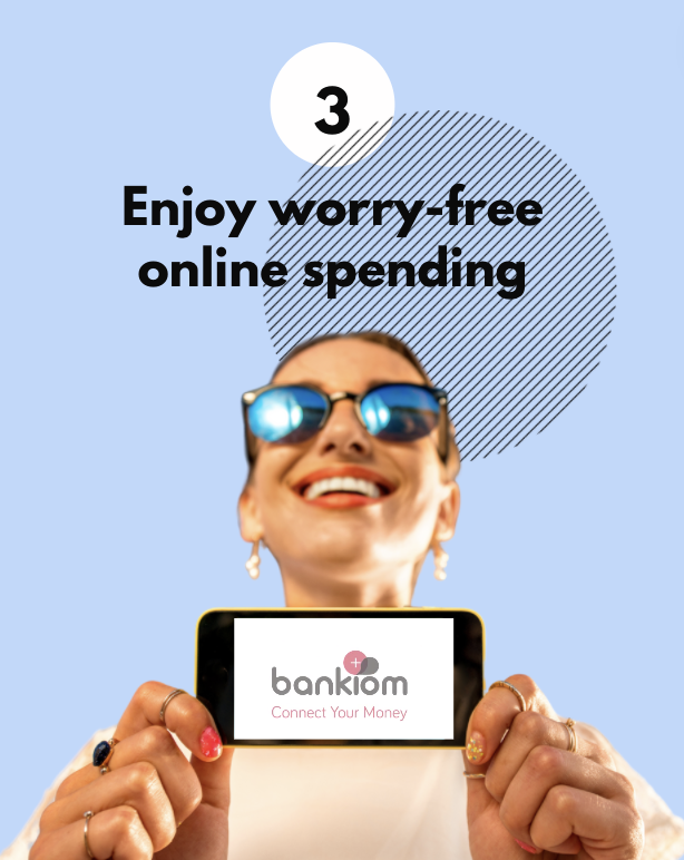 bankiom's tweet photo. You are only 3 steps away from a relaxing, fun, and worry-free weekend 🏖 Swipe through the below slides to find out how bankiom can help ⤵️ And here's a link to our app: https://t.co/vqIRs00AEj
#bankiom #SpendMore #WorryLess #MoneyManagement #FinanceSolution https://t.co/Qn3NUHzJi7
