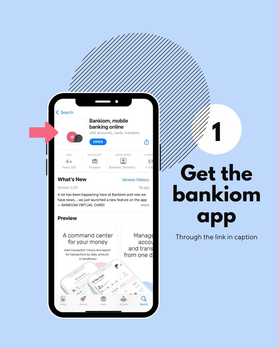 bankiom's tweet photo. You are only 3 steps away from a relaxing, fun, and worry-free weekend 🏖 Swipe through the below slides to find out how bankiom can help ⤵️ And here's a link to our app: https://t.co/vqIRs00AEj
#bankiom #SpendMore #WorryLess #MoneyManagement #FinanceSolution https://t.co/Qn3NUHzJi7