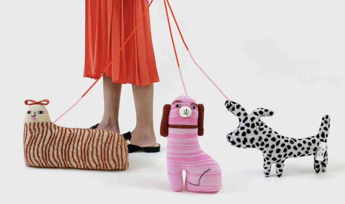 Etsy's tweet photo. "My love for handmade was instilled in me when I was young, by my very crafty grandmother who taught me the basics of sewing, knitting, and embroidery. Then when I had my daughter, she reignited the creative spark I had in me as a child." https://t.co/AsPnxAYxfu https://t.co/70dBkYEvDa