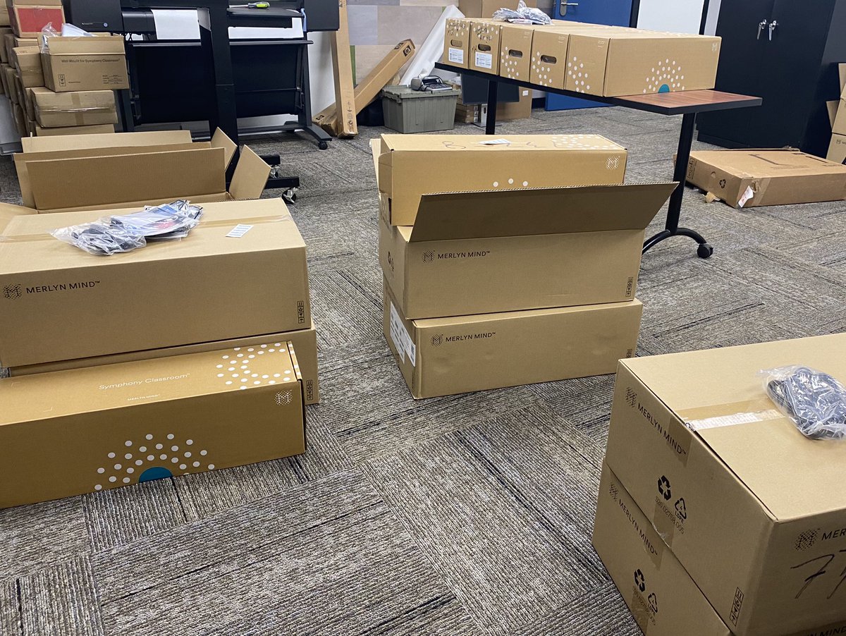 DrGregMcWhorter's tweet photo. The VVUSD Office of EdTech is working hard to get an additional 25 Merlyn AI devices into teacher's hands who want to try the AI experience. @MerlynMind @ValVerdeSupt @mark_lenoir @AGarciaVVUSD https://t.co/LuMJyXFNtk