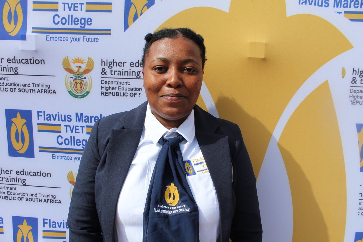 FMTVET's tweet photo. Edith Puleng Khasoli - Social Recreational &amp; Entertainment Officer https://t.co/QuxLgQ8J43