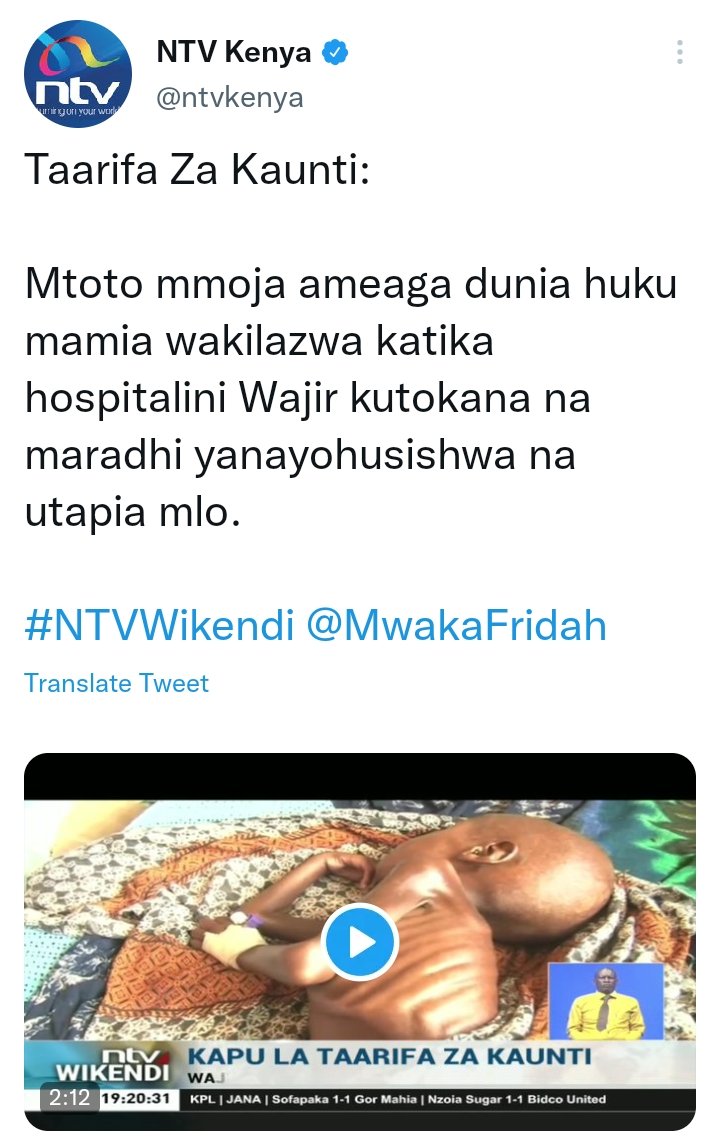 100% food security & nutrition by 2022 is a pillar of big4agenda.

It's 2022.

A nation that can't feed itself bcoz it has neglected investment in agriculture & its enablers, squandered ksh10B for G-K & dams, actively undermined private efforts via taxes + +

SGR was priority.