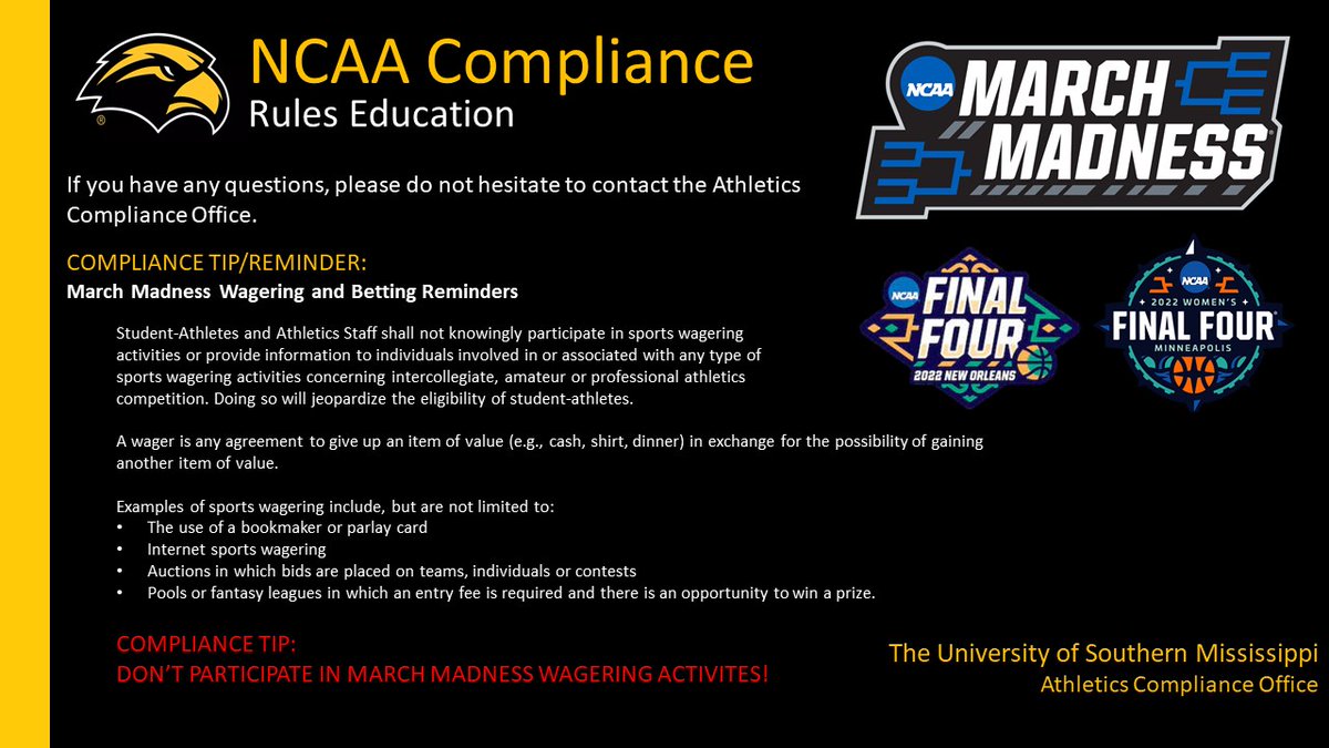 USM Compliance tweet media