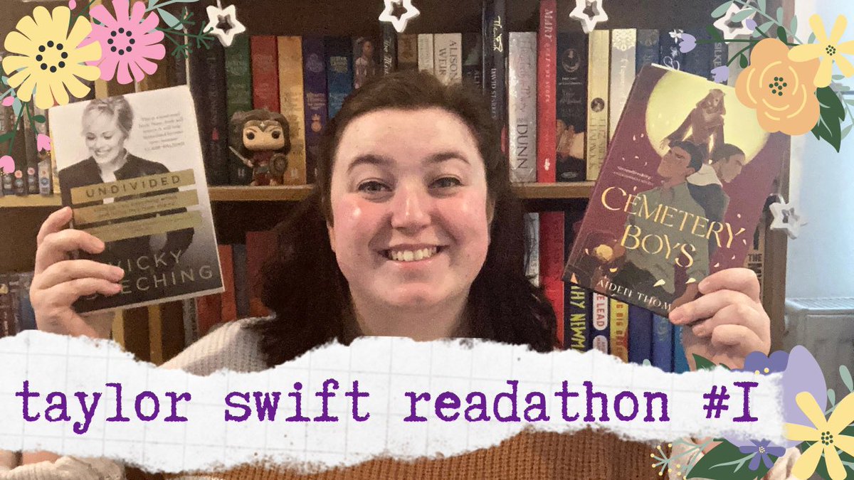 elementarybooks's tweet photo. Here it is, my first reading vlog for @damnreadathon! This one covers the ‘country era’ - Taylor Swift, Fearless and Speak Now 🎶
Featuring two memoirs and some YA fantasy!
https://t.co/rXTDnoCNwM https://t.co/ttj5BQ4LcV