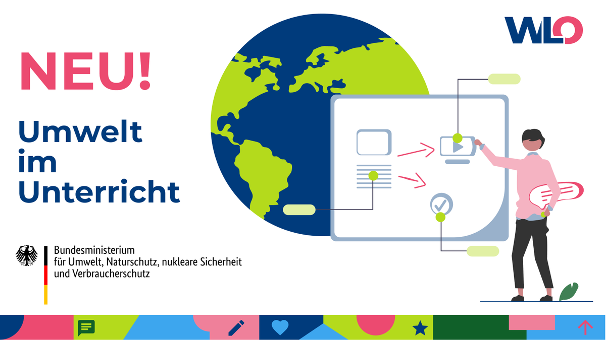 wirlernenonline's tweet photo. Die Community wünscht, @wirlernenonline liefert!

#UmweltImUnterricht vom @BMUV ist die neuste Quelle bei #WirLernenOnline. 

908 Inhalte haben wir mit unserem #Crawler ins System aufgenommen. Besonders viel #OER ♥️🤩

👉 https://t.co/9jMNXFxRP8

#Nachhaltigkeit #Biologie #twlz https://t.co/GvSPB3eooM