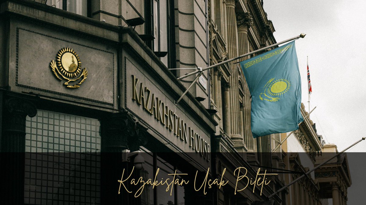 Kazakistan Uçak Biletlerinde mükemmel fırsat, şimdi tüm biletler 1195 TL'den başlayan fiyatlarla! Sen de kampanyadan yararlanmak ve Orta Asya'nın en güzel ülkelerinden birisi olan Kazakistan'ı keşfetmek için linke tıkla: bit.ly/35LqjWO