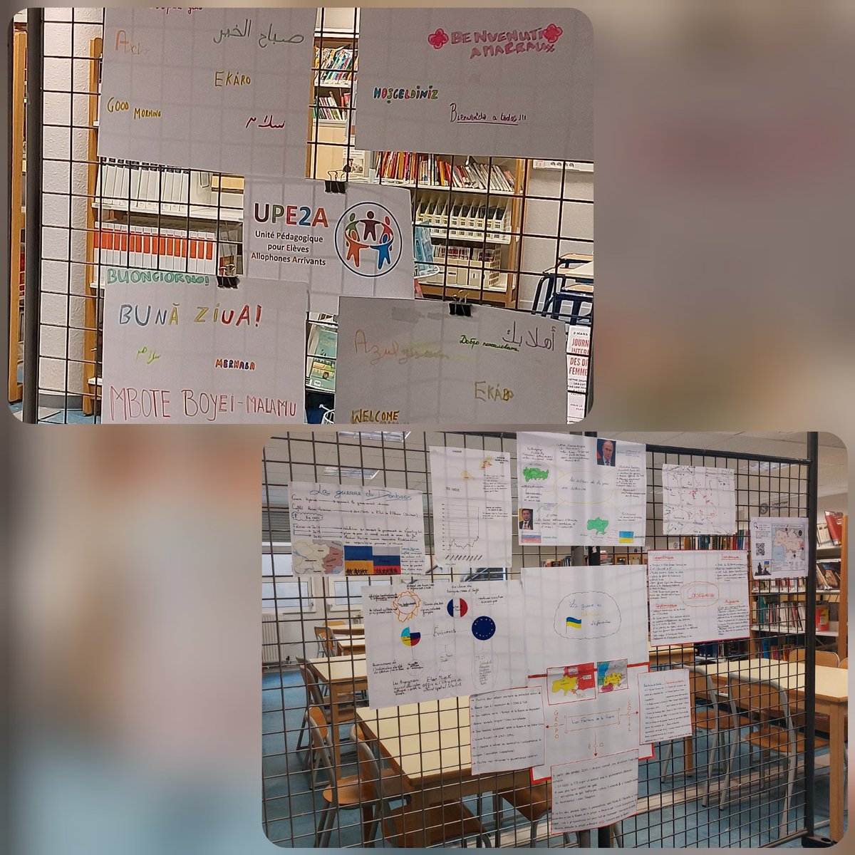 Lancement des portes ouvertes.
Le lycée est une vraie ruche.
Merci à la terminale bac pro #accueil dont les élèves reçoivent les familles dans le hall.
Merci aux adultes et aux élèves qui présentent leurs #formations et #projets avec passion.
#bienvenue #portesouvertes #dynamisme