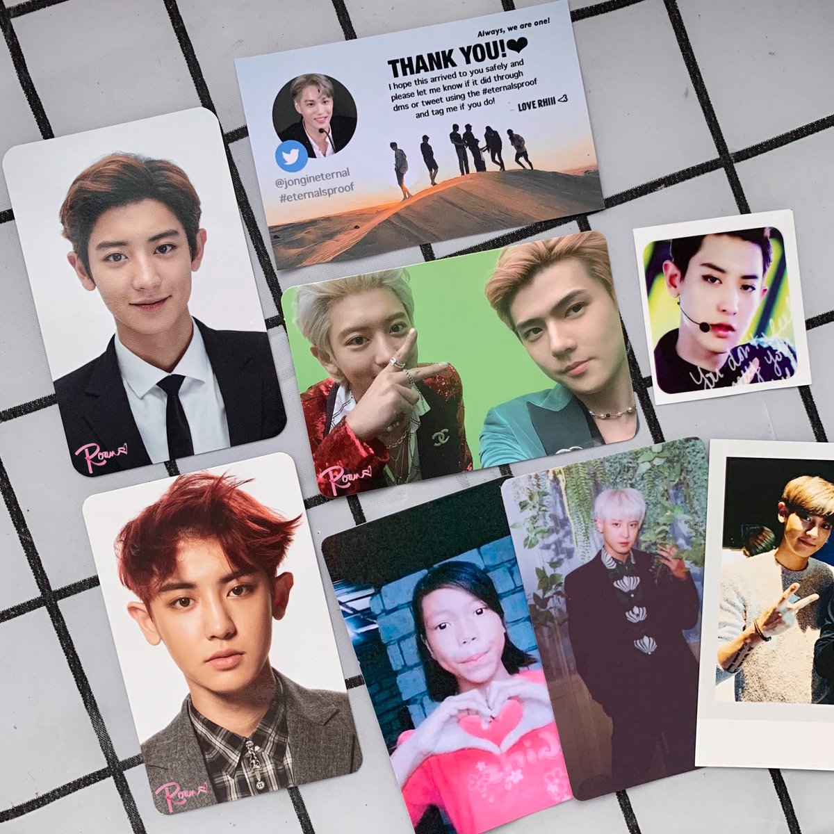 hunxloey's tweet photo. — #hunxloeybudol 💌
hii @jongineternal , thank u saur much for hosting the tingi! chanyeol came home safely ♥️ #eternalsproof https://t.co/Qhvr8nuY5t