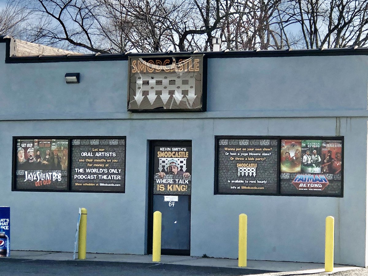 VenturesWithJoe's tweet image. Happy Friday!

Took a @ThatKevinSmith inspired hike today. When in #Clerks land, you visit the spots. “I assure you, we’re open.” 

Great day to all - 🤘😎🤘
#VenturesWithJoe #SModcastle
@JayMewes @BrianCOHalloran @ernieodonnell7 @scottschiaffo @ThatClerksGirl @The_SecretStash