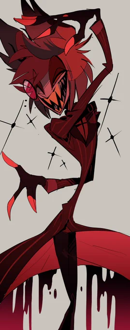 Alastor

 #HazbinHotel 
 #HazbinHotelFanart 
 #HazbinHotelAlastor 