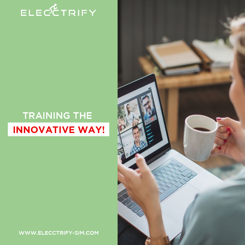 Are you a trainer looking for that one USP?

Elecctrify gives you the chance to grow and gives your customers the reason to join you!

Learn more at elecctrify-sim.com/online-simulat…

#training #innovationintraining #createyourusp #trainingthetrainers