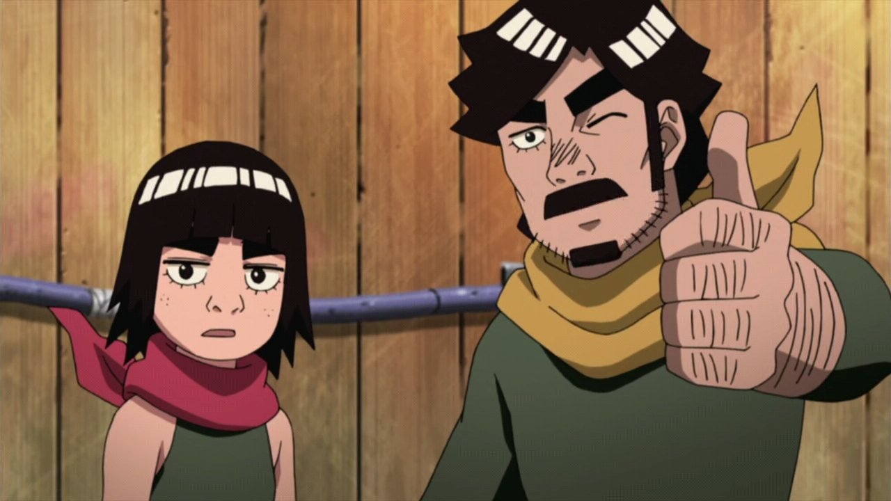 BEWEEB 💛 on X: "I'm a Might Guy Stan 😤 #naruto #anime  https://t.co/qvONYa60Hk" / X