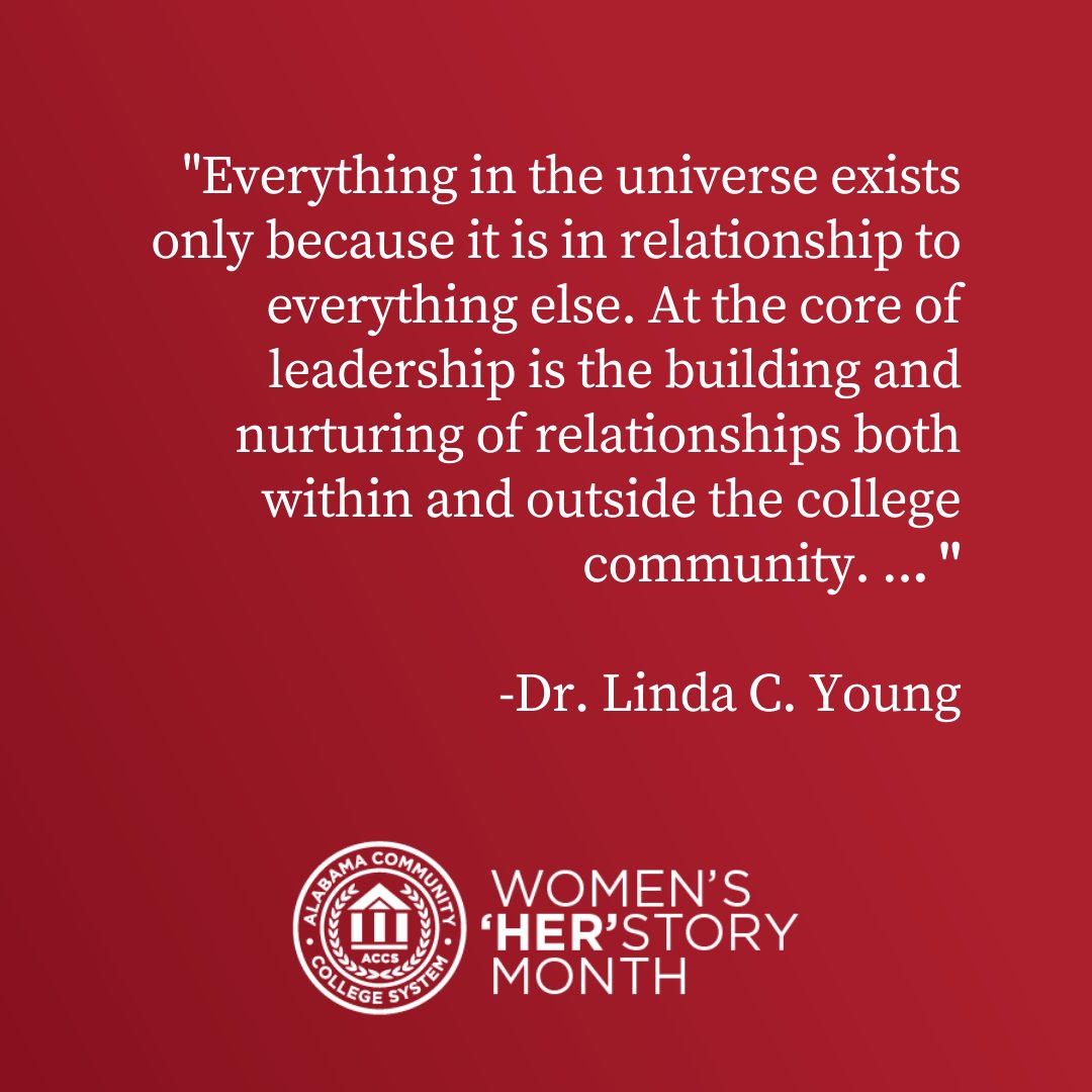 ACCS_Education's tweet photo. Dr. Linda Young is the Alabama Community College System's first and longest serving woman president, with 34 years of leadership at @WCCDothan (Dothan and Sparks-Eufaula campus). 
More about Dr. Young at https://t.co/l13qbUSpMG
#womenshistorymonth #ACCSuccess  #atworkinalabama https://t.co/nnH3Qm0F2c