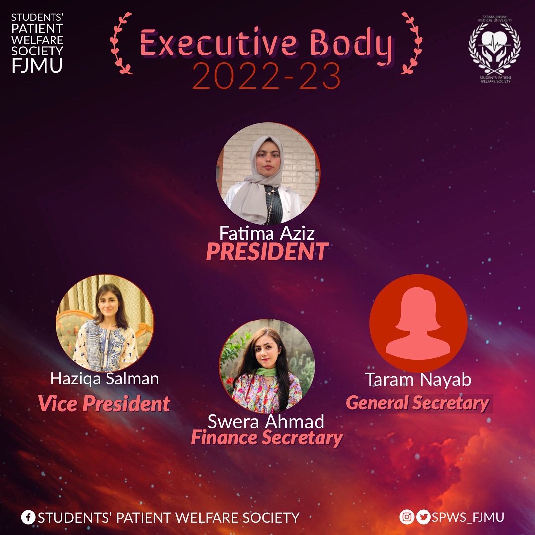 SPWS_FJMU's tweet photo. ✨Announcing the new EB for session 2022-23✨ https://t.co/NKJ4MNXo5d