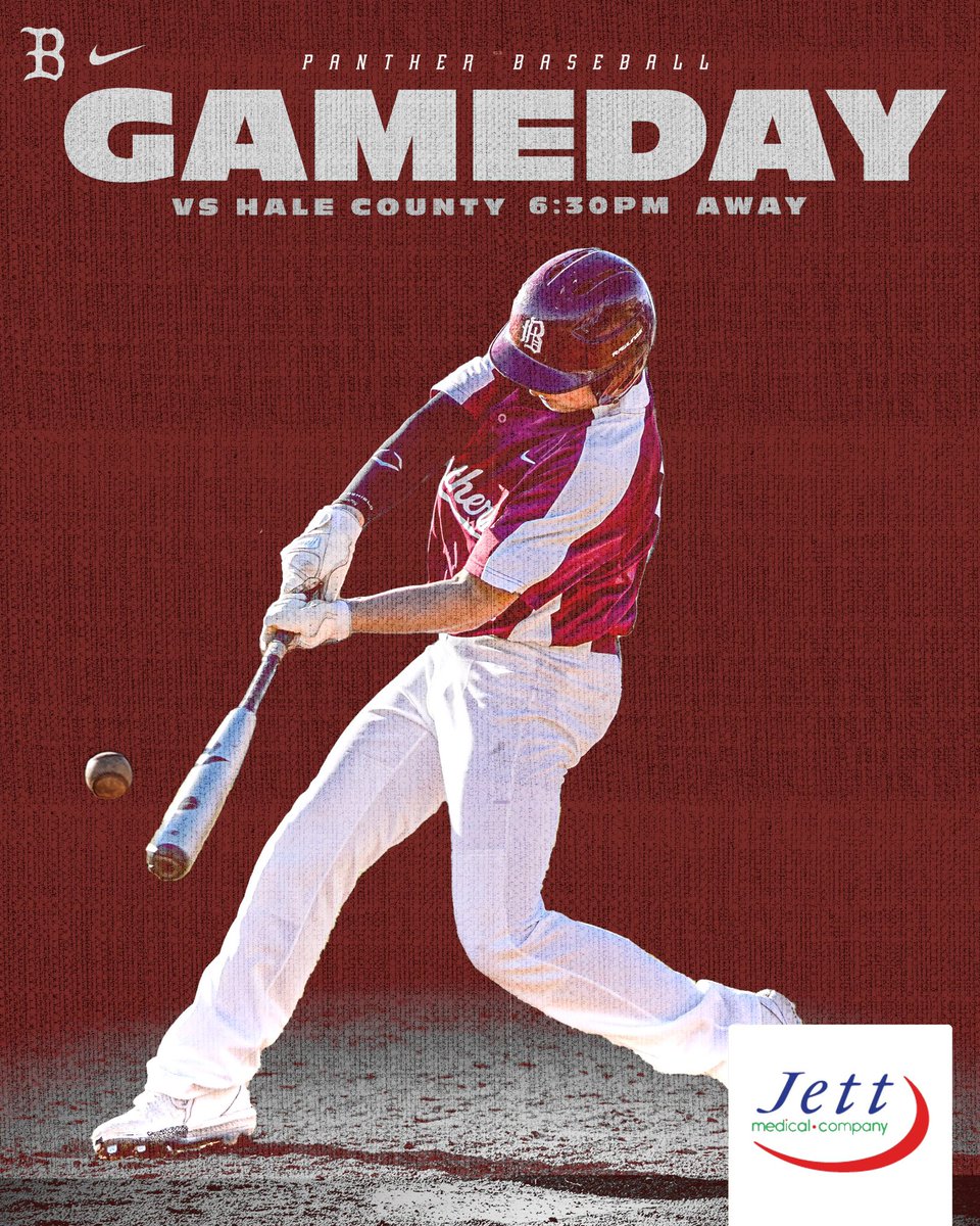 BKWDbaseball's tweet photo. Game Day at Hale County!  The varsity game has been moved up to 3 pm with the JV game following. https://t.co/PAatGnImi3