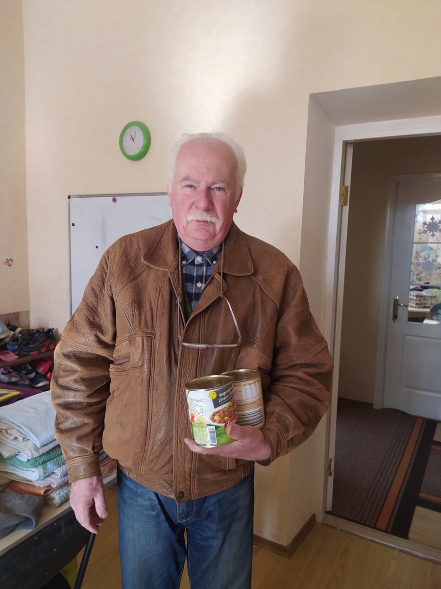 We continue working and providing humanitarian assistance. We are at home in the quiet city of #Vinnytsia, so we doing our best to help those who had to leave their home.💙💛

#StandWithUkraine #StopWarInUkraine #StopRussia #SupportUkraine