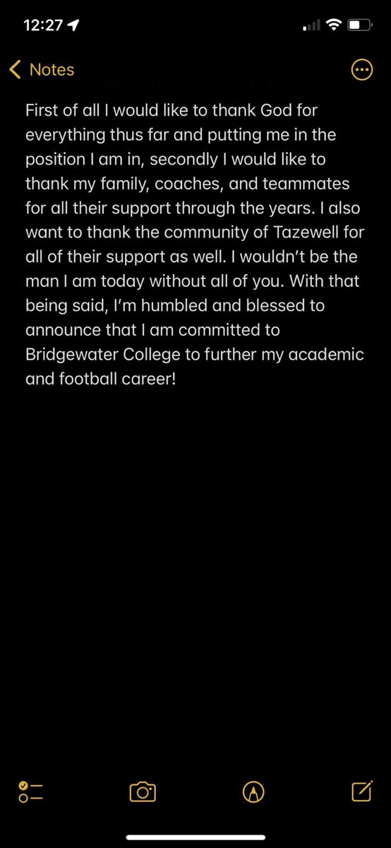 jmullins07's tweet photo. Fully committed! Excited for the opportunities ahead! 🦅@KyleERigney @BH2OFootball https://t.co/jIMeE5L5MB