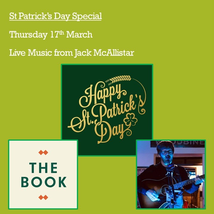 Next week we've got LIVE music on Thursday, Friday and Saturday, with a St. Patricks special on Thursday 17th. We welcome Jack McAllistar as we celebrate! Get involved! #westderby #livemusic #stpatricks