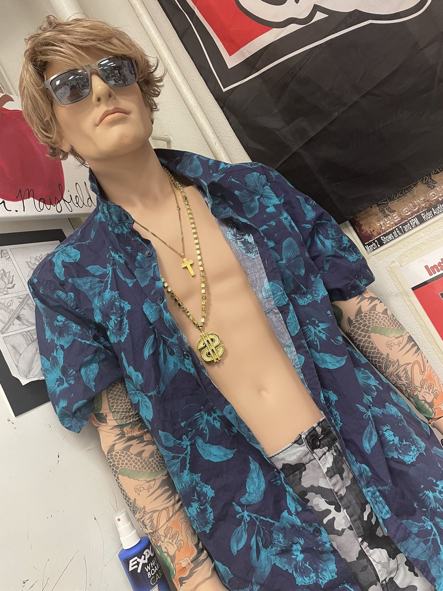 On my way to the beach as soon as school ends today. I’m not even inviting <a href="/ChrisMayfield75/">Chris Mayfield</a>   Later, dude!!  <a href="/WFISDFineArts/">WFISD Fine Arts</a> <a href="/wfhs_coyotes/">WFHS COYOTES</a>