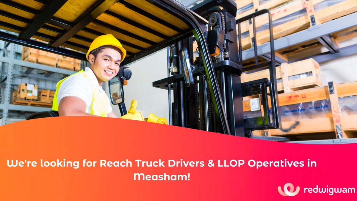 redwigwam's tweet photo. We're looking for #ReachTruckDrivers & #LLOP Operatives in #Measham! 📦
Working 5 days a week Monday to Friday, which may also include some days at the weekend. Click here to find out more about this role >>> https://t.co/mGqzntqYyS
#MeashamJobs #Hiring #Vacancies #WarehouseUK https://t.co/nHxhvS8ZVd