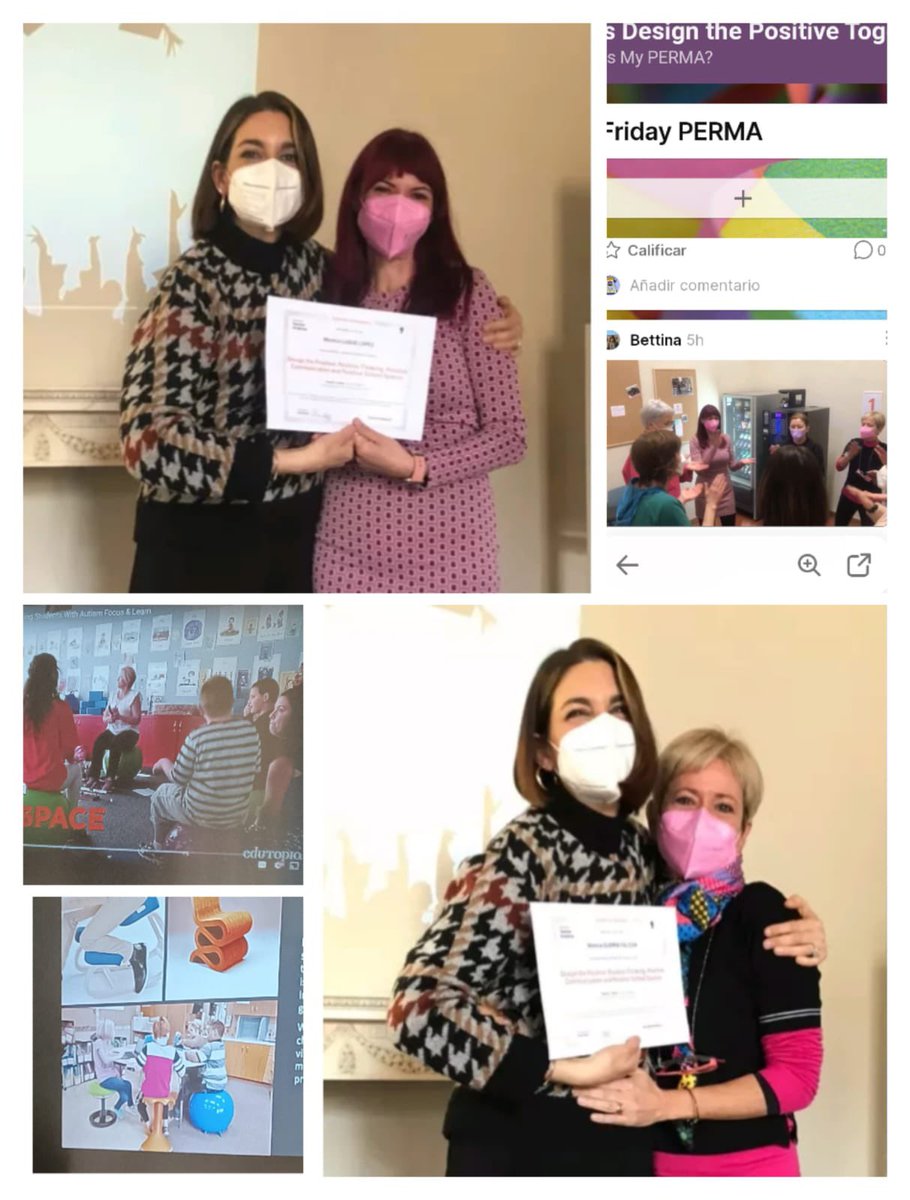 CeipAraya's tweet photo. Day 5 Florence: Espacios creativos para "Mi cole ideal". School Creative Spaces. Cierre del curso y entrega de certificaciones.🤩🤩#CLFutureClassroom @colegioelcabo @cepsantacruz @OPEECanarias @sepiegob @EducacionCan https://t.co/hApTQk0qLI