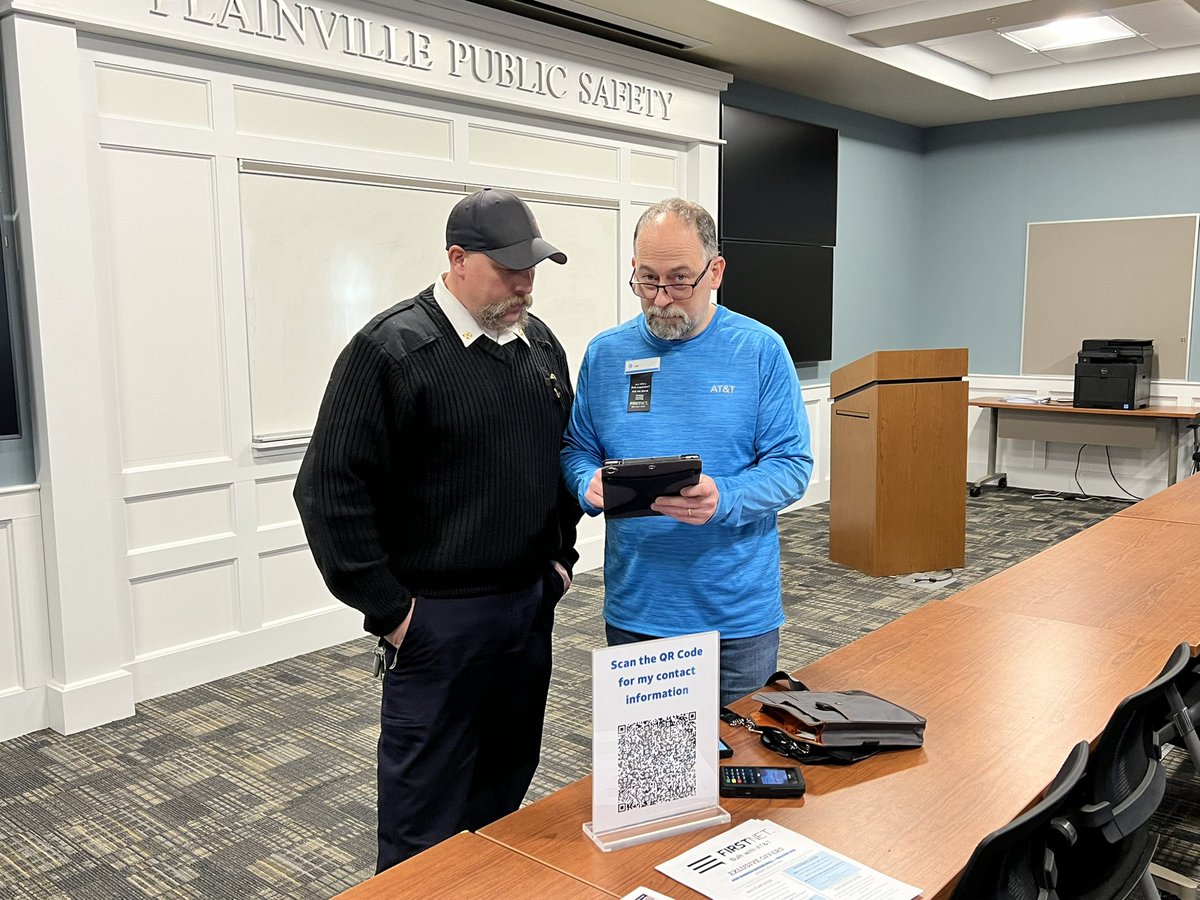 <a href="/jmnuovo/">joseph nuovo</a> doing an on-site <a href="/FirstNet/">FirstNet, Built with AT&T</a> activation at Plainville Fire! Day 2 of 4 for Lunch and Learn! <a href="/Superman__2017/">Superman</a> <a href="/TheRealOurNE/">#OurNE</a> <a href="/firas_smadi/">Firas Smadi</a> <a href="/keroninc/">Keron Incarnato</a> <a href="/JoeSouthShore/">Joseph Wiezorek</a> <a href="/ShoshanaDiana/">Diana.Shoshana</a>