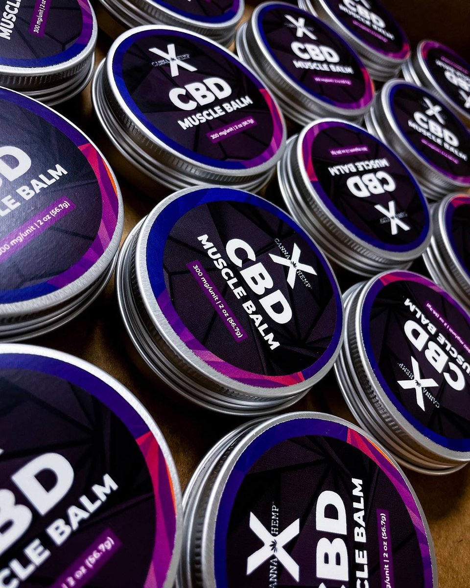 Our non-greasy CBD MUSCLE BALM was made with the athlete on-the-go in mind. See more reviews online. 👉👉cannahemp.com/products/cbd-m…

#CBD #CBDproducts #CBDMuscleBalm #CannaHemp