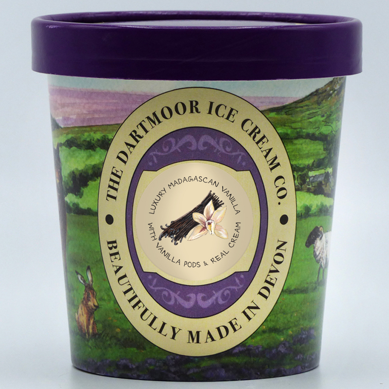 GloriousCow's tweet photo. Our flagship flavour, Madagascan Vanilla, is made with real vanilla pods and has such a creamy base that the flavours linger in the mouth... delicious😀🍦#icecream #vanilla #vanillaicecream #dartmooricecreamco #thegloriouscow #supportlocal #devonproduce #fooddrinkdevon https://t.co/5TnT5hCNGR