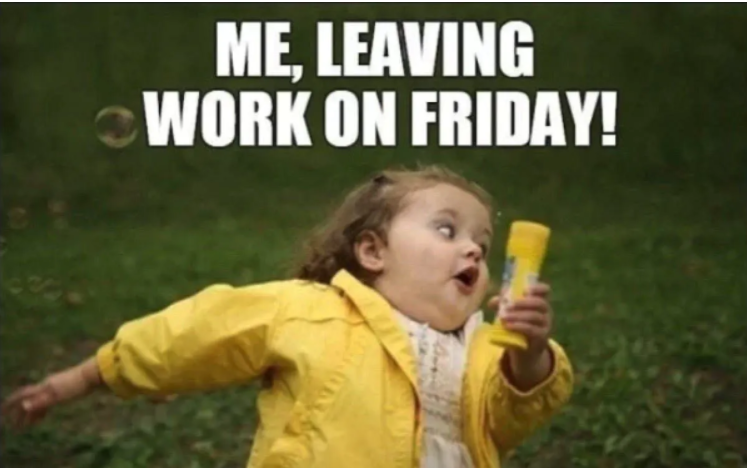 Happy Friday everyone. Have you got that Friday Feeling?