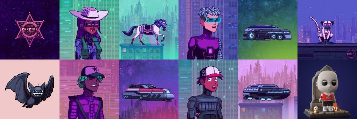 eazy_peach's tweet photo. New banner!! Whoโs ready for #HoverBlast??๐ฆพ
@Animetas1 @DeadHeadsNFT @CryptoBatzNFT #Animetas #Deadheads #CryptoBatz https://t.co/XRXAKl6r5M