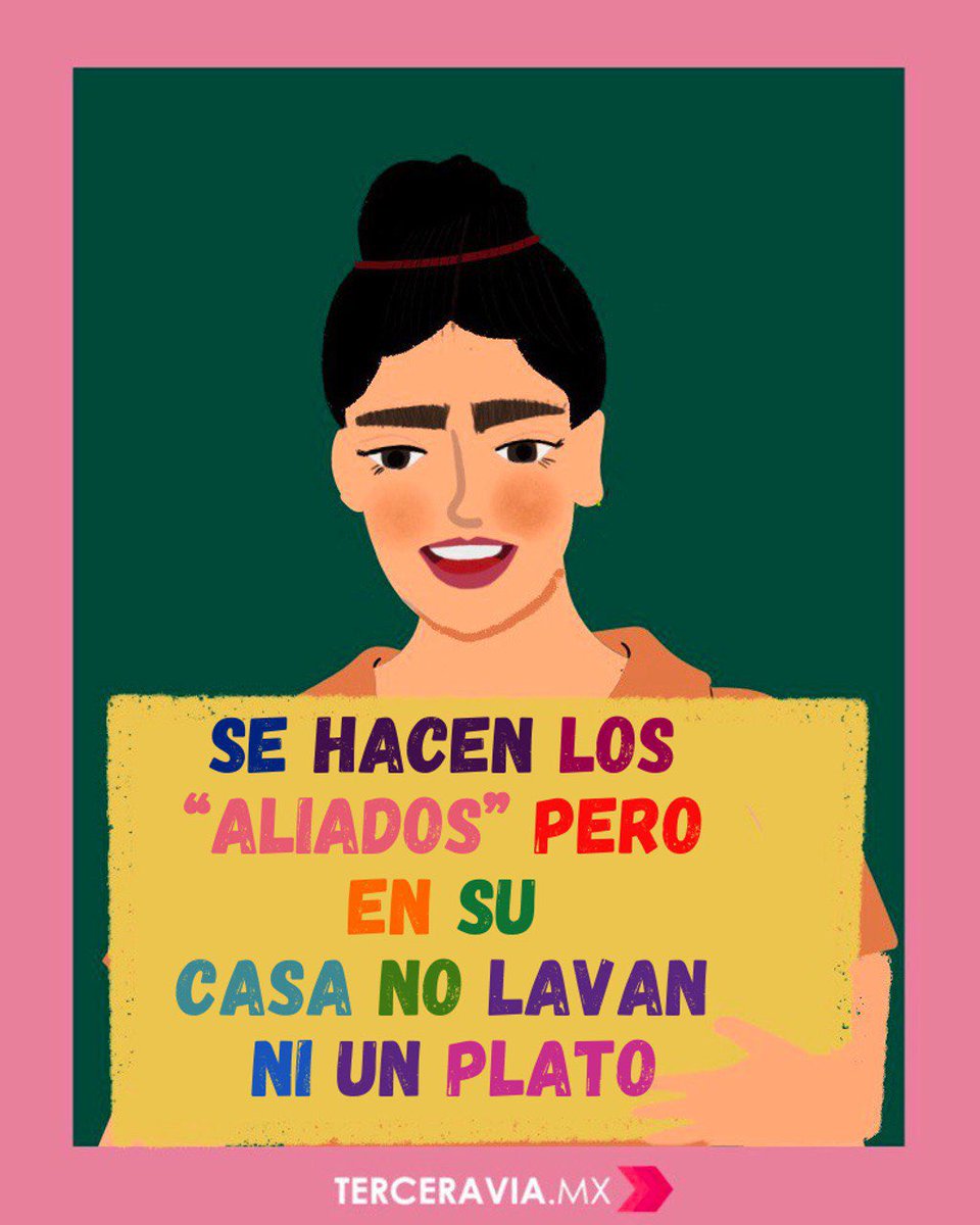 terceraviamx's tweet photo. Así las cosas luego del 8M y del paro… https://t.co/qZpWfAPGDa