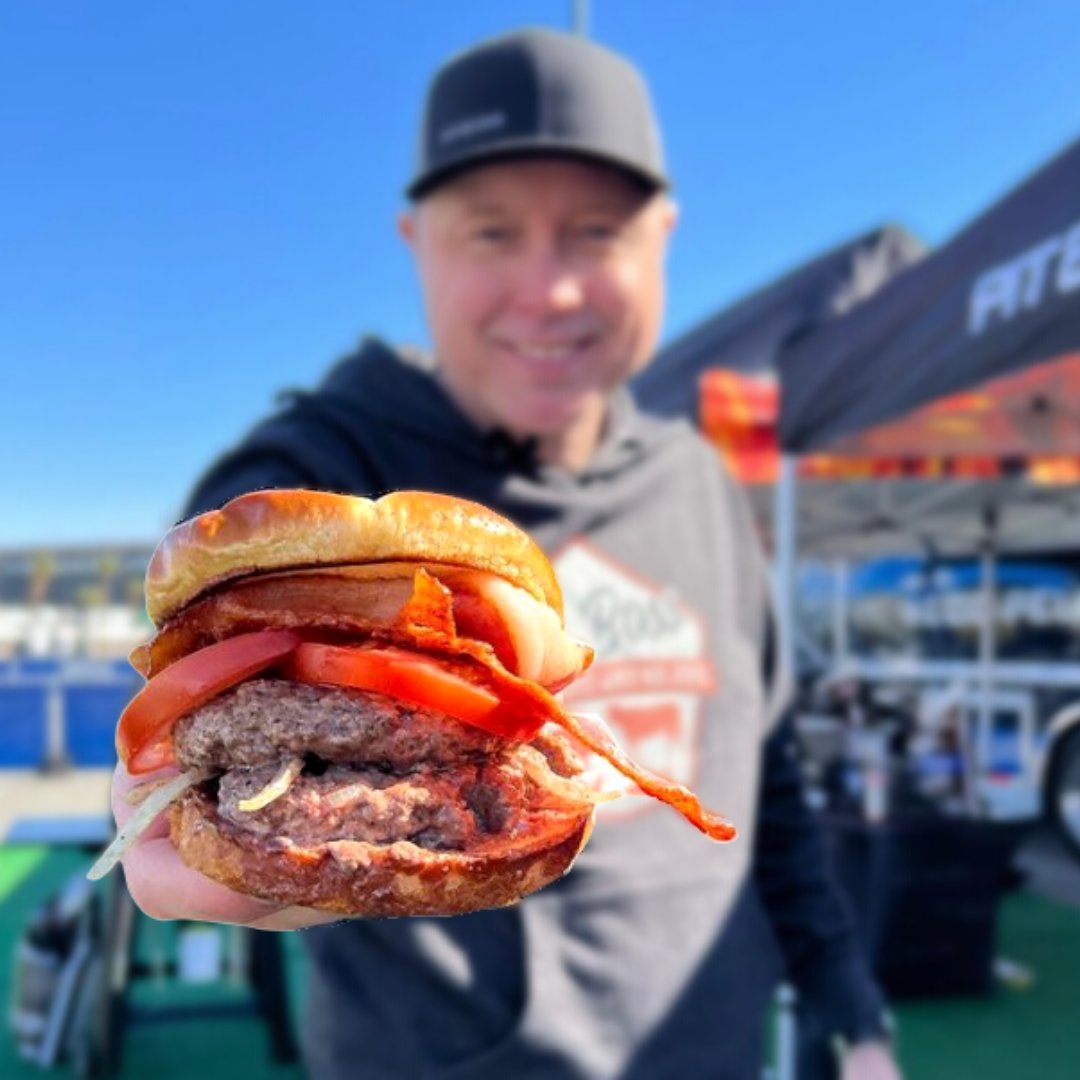 PitBossGrills's tweet photo. Smash Burgers + @djshaunoneale = A Fire Race Day Tailgate π₯π
Who's heading to the Phoenix International Raceway this weekend?? We'll see you there π
#PitBoss #PitBossNation #NASCAR #Racing #Tailgate #SmashBurgers #Burger #GriddleRecipe #Recipe #GriddleNation #GriddleUp https://t.co/NjQnE26F0B