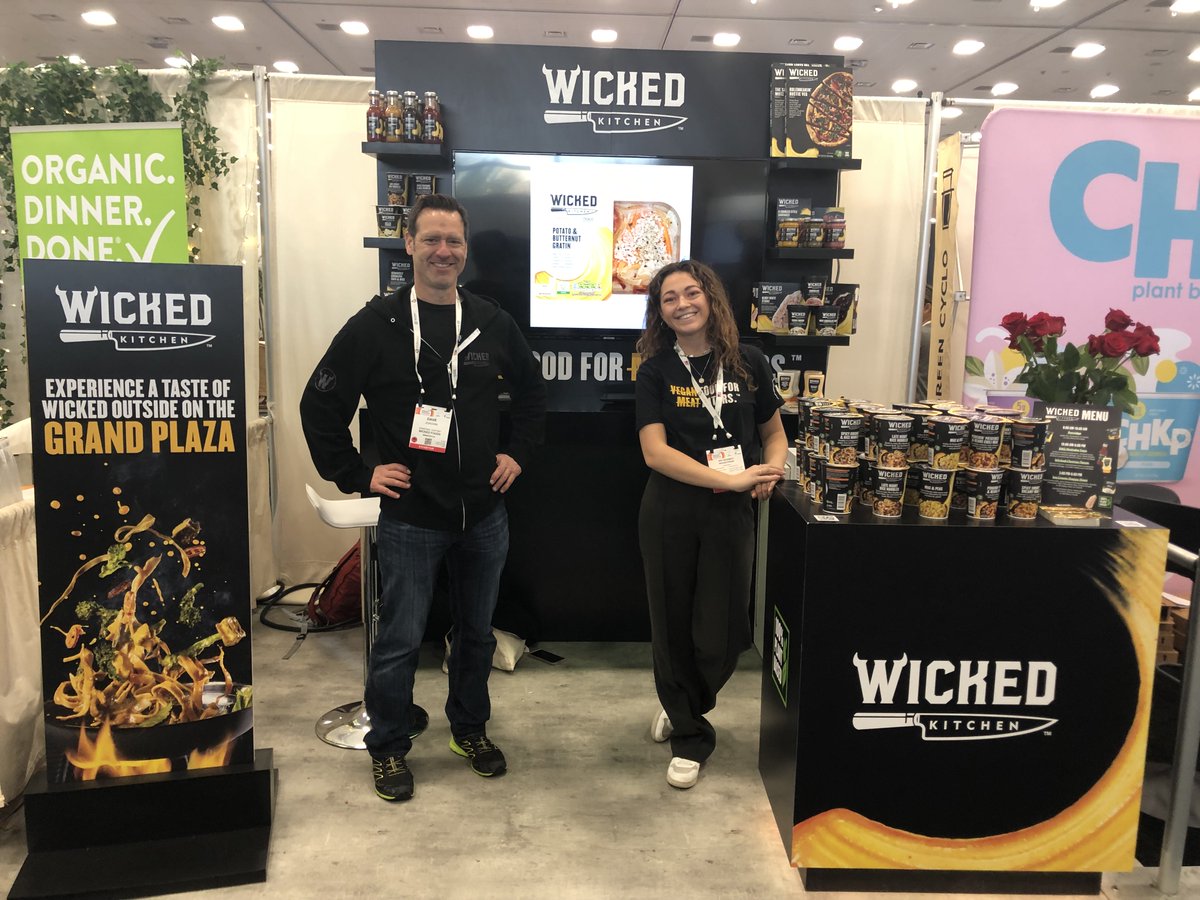 MNagriculture's tweet photo. We're thrilled to be joined in the #MNPavilion at @NatProdExpo by exciting MN Food & Bev companies, including @WickedKitchenWW, @SevenSundaysMN, @bigwattbevco, & @JonnyPops. https://t.co/Am90zbFIOc